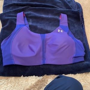 Under armour ladies sports bra